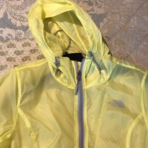 Brand new North face lightweight rain jacket